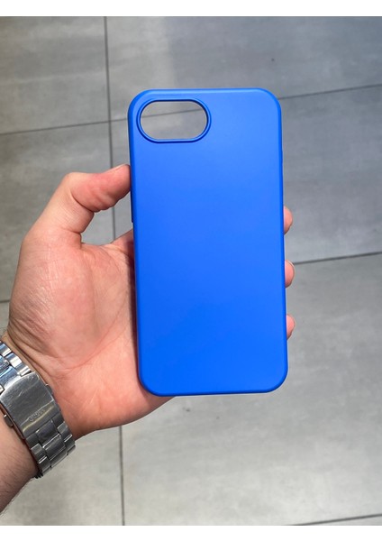 Iphone 16E Uyumlu Darbe Emici Içi Kadife Lansman Silikon Kılıf