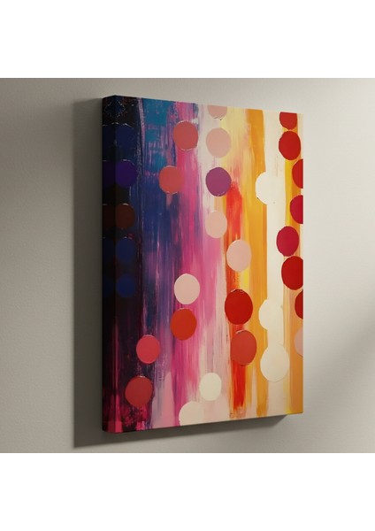 Soyut Pembe Tonları Tablosu