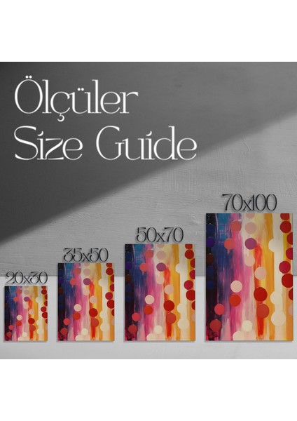 Soyut Pembe Tonları Tablosu modelleri