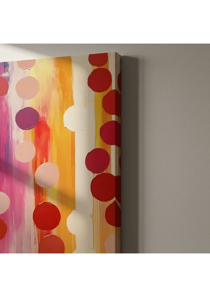 Soyut Pembe Tonları Tablosu indirimleri