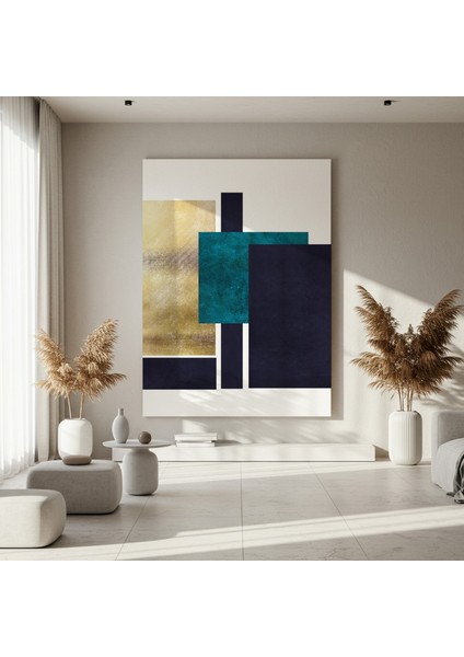 Soyut Geometrik Desen Tablosu fırsatları