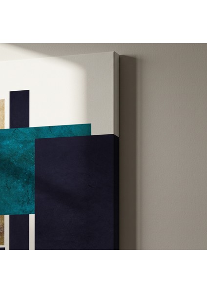 Soyut Geometrik Desen Tablosu indirimleri