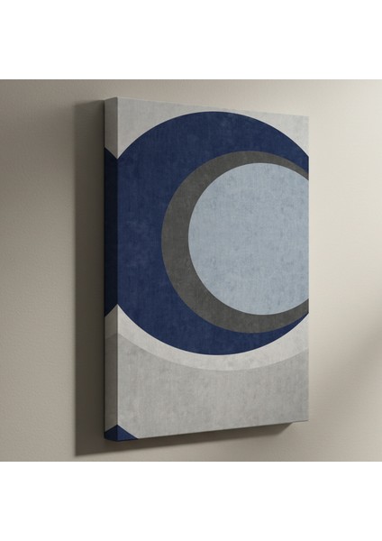 Soyut Geometrik Desen Tablosu