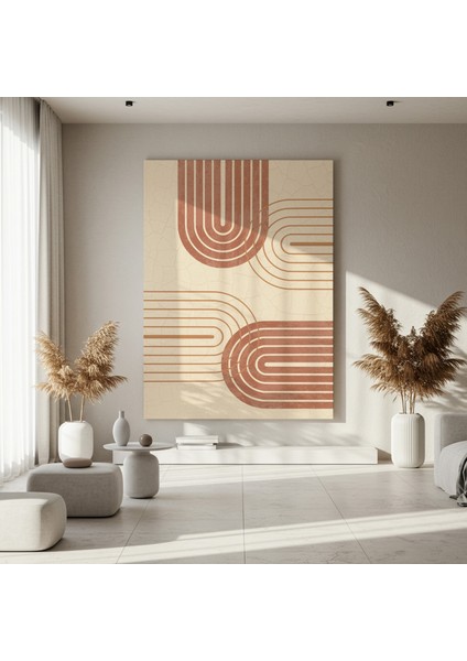 Modern Geometrik Soyut Tasarım Tablosu fırsatları