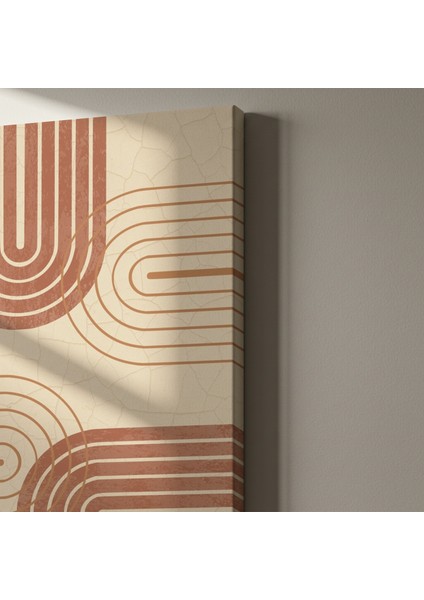 Modern Geometrik Soyut Tasarım Tablosu indirimleri