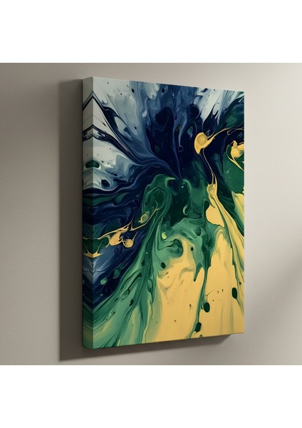 Akışkan Soyut Tablo