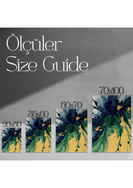 Akışkan Soyut Tablo modelleri