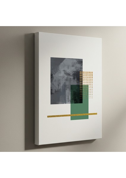 Soyut Geometrik Desenler Tablosu