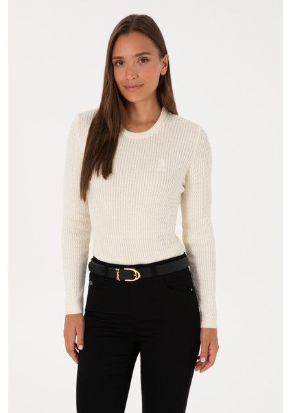 Kadın Kazak /triko 50307763-VR256