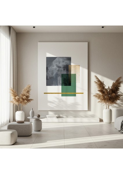 Soyut Geometrik Desenler Tablosu fırsatları