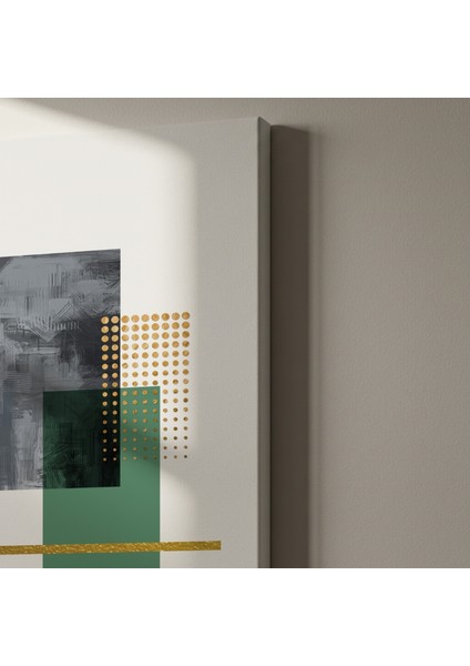 Soyut Geometrik Desenler Tablosu indirimleri