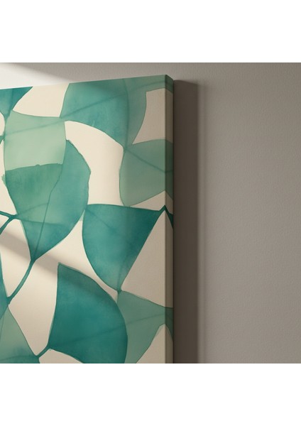 Soyut Yeşil Tonları Tablosu indirimleri