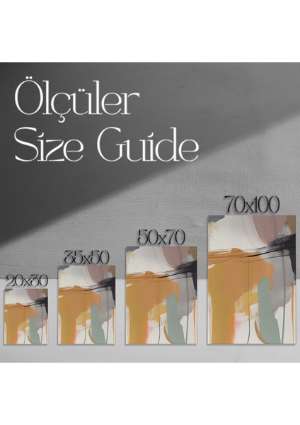 Soyut Desenler Tablosu modelleri