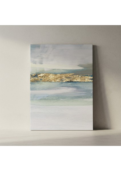 Soyut Altın Detaylı Modern Sanat Tablosu fiyatları