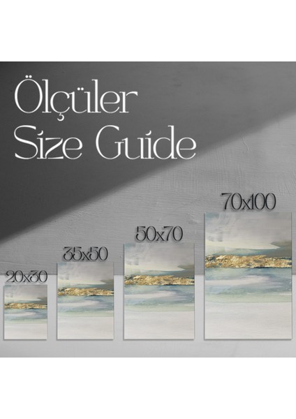 Soyut Altın Detaylı Modern Sanat Tablosu modelleri