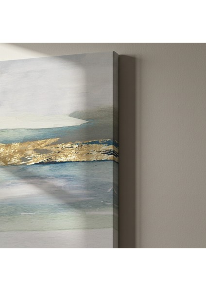 Soyut Altın Detaylı Modern Sanat Tablosu indirimleri