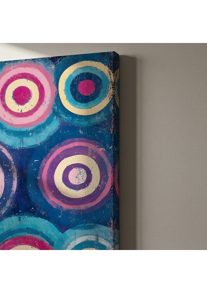 Soyut Çemberler Dekoratif Tablo indirimleri