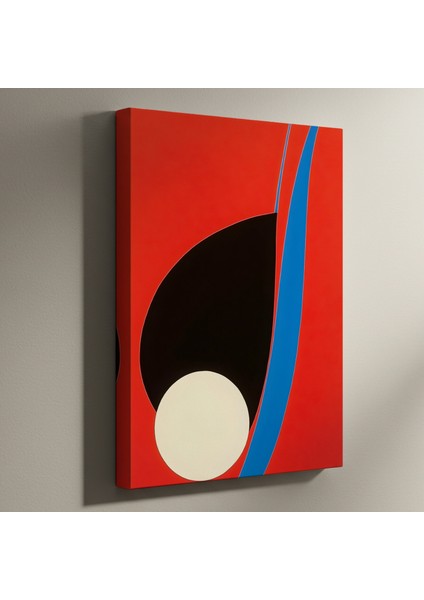 Soyut Geometrik Sanat Tablosu