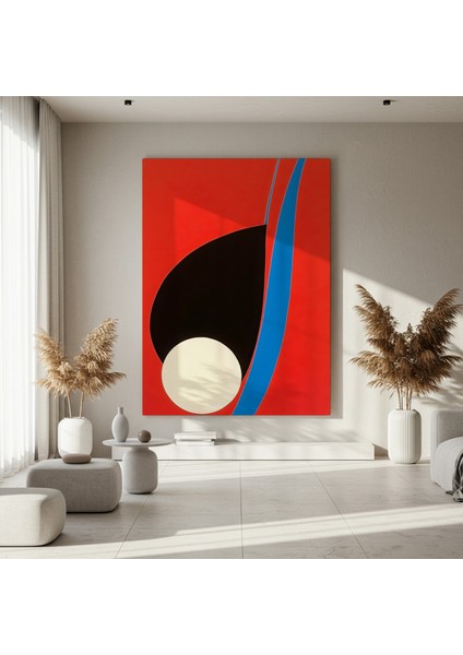 Soyut Geometrik Sanat Tablosu fırsatları