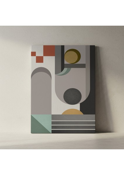 Soyut Geometrik Desen Tablosu fiyatları