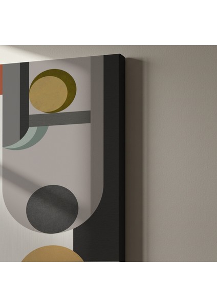 Soyut Geometrik Desen Tablosu indirimleri