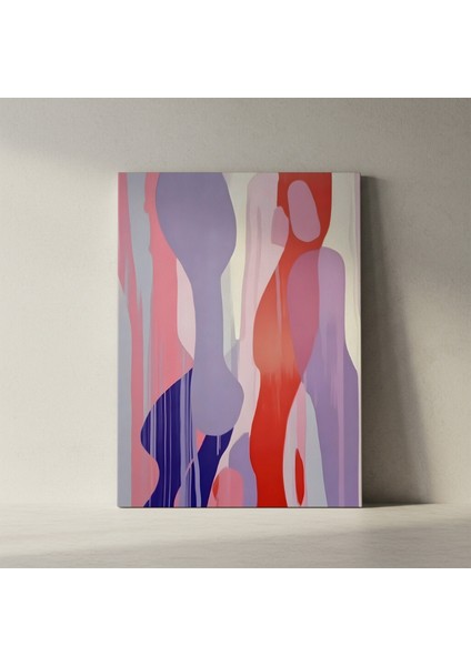 Soyut Pembe Tonları Akrilik Tablo fiyatları