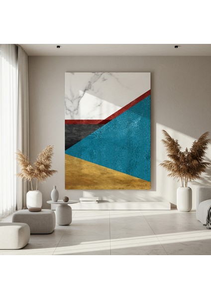 Soyut Geometrik Desen Tablosu fırsatları