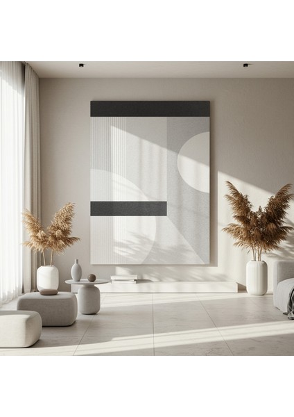 Soyut Geometrik Desen Tablosu fırsatları