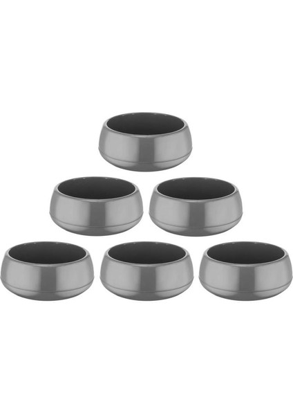 So-Eas1 Elvan Arajman Sukulent Kaktüs Saksı 0.86 Lt Antrasit 6 Adet