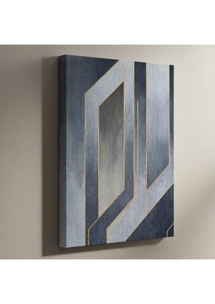 Soyut Geometrik Desen Tablosu