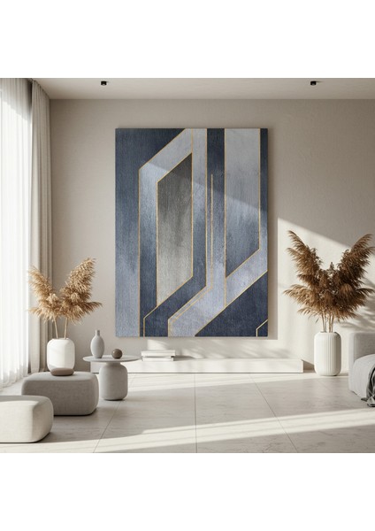 Soyut Geometrik Desen Tablosu fırsatları