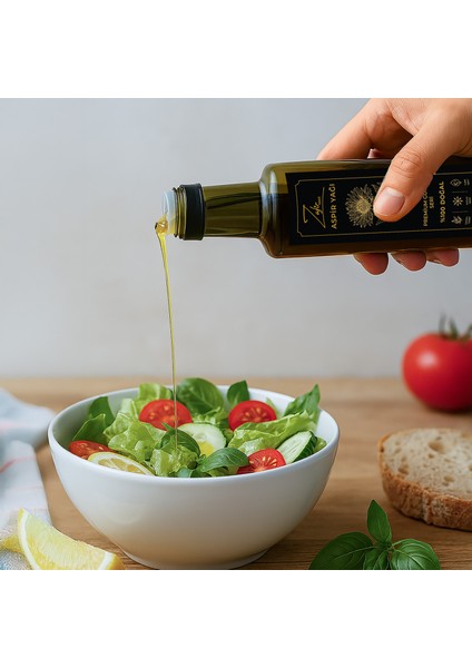 Aspir Yağı 250 mL - Soğuk Sıkım Cam Şişe fırsatları