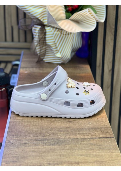 Kadın Günlük Yumuşak Taban Terlik-Kum modelleri