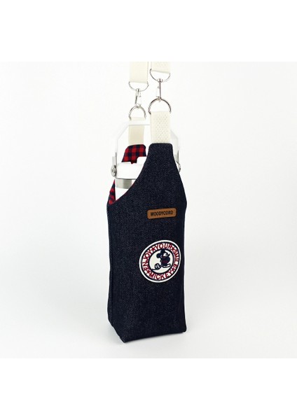 El Yapımı U Model Kot Mickey Matara Termos Kılıfı Iceflow 0,89