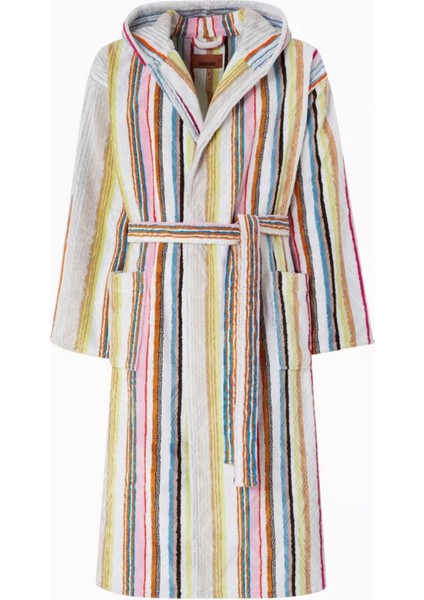 Moonshadow Kapüşonlu Bornoz, Pamuklu, Lüks & Rahat