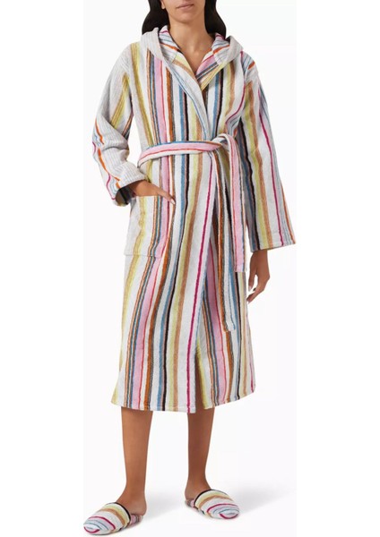 Moonshadow Kapüşonlu Bornoz, Pamuklu, Lüks & Rahat fırsatları