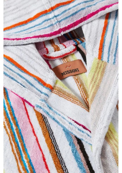 Moonshadow Kapüşonlu Bornoz, Pamuklu, Lüks & Rahat