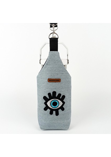 El Yapımı U Model Kot Mavi Göz Matara Termos Kılıfı Iceflow 0,89 modelleri