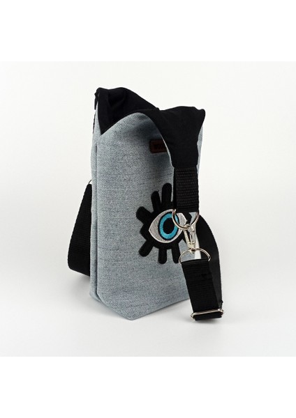 El Yapımı U Model Kot Mavi Göz Matara Termos Kılıfı Iceflow 0,89 fırsatları