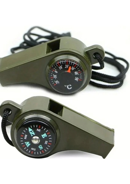 Pusulalı Çok Fonksiyonlu Acil Durum Düdüğü modelleri