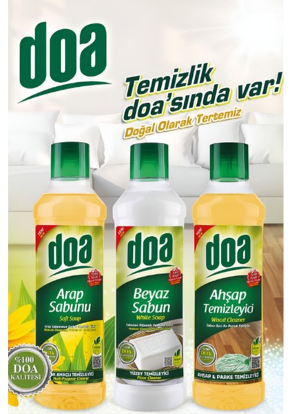 Çok Amaçlı Temizleyici Arap Sabunu 1000 ml X12 Adet modelleri