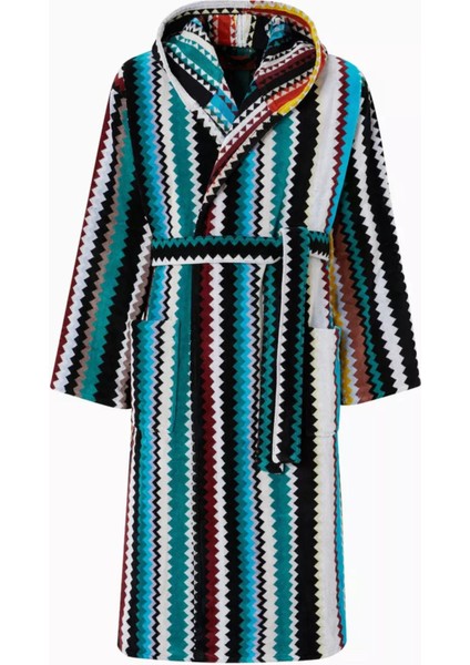 Curt Kapşonlu Havlu Bornoz, Yumuşak & Spa Hissi