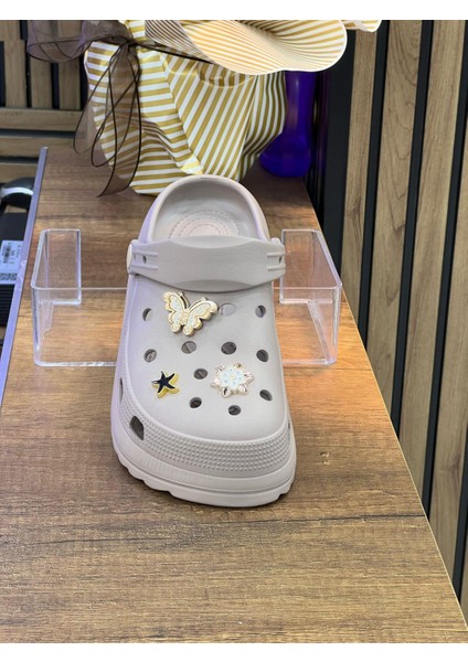 Kadın Günlük Yumuşak Taban Terlik-Vizon