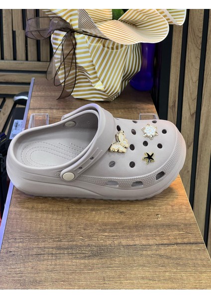 Kadın Günlük Yumuşak Taban Terlik-Vizon modelleri