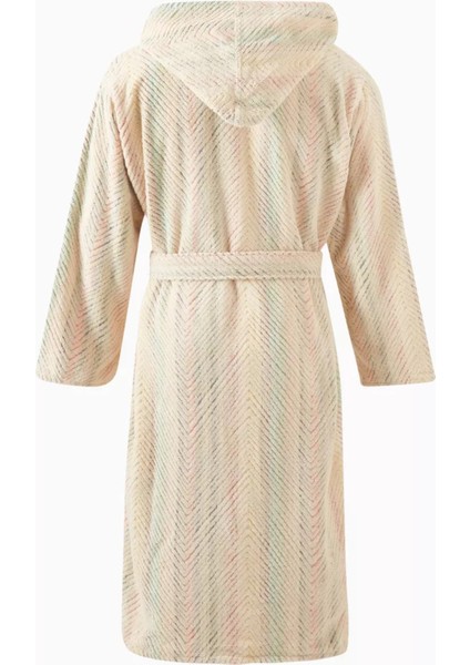 Harmony Pamuklu Kapüşonlu Bornoz, Maksimalist Renk ve Konfor modelleri