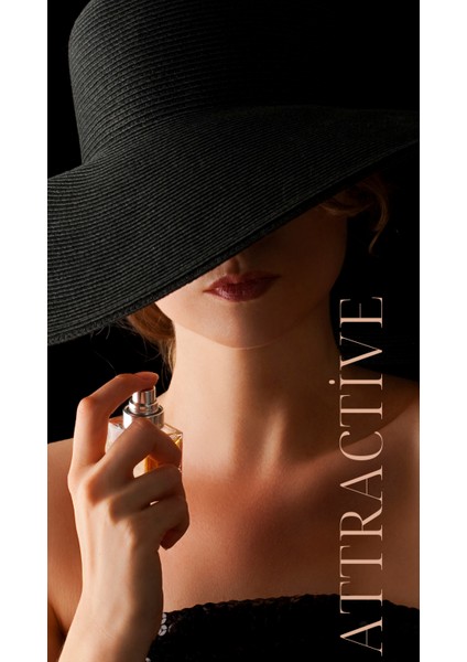 Attractıve Eau de Parfum For Women 50 ml modelleri