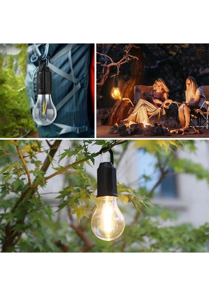 Şarj Olabilen 3 Farklı Mod Led&amp;apos;li Kendiliğinden Asma Kancalı Kamp,dış Cephe Lambası (4887) fırsatları