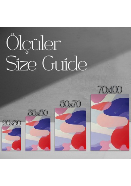 Soyut Pembe Tonları Modern Sanat Tablosu modelleri