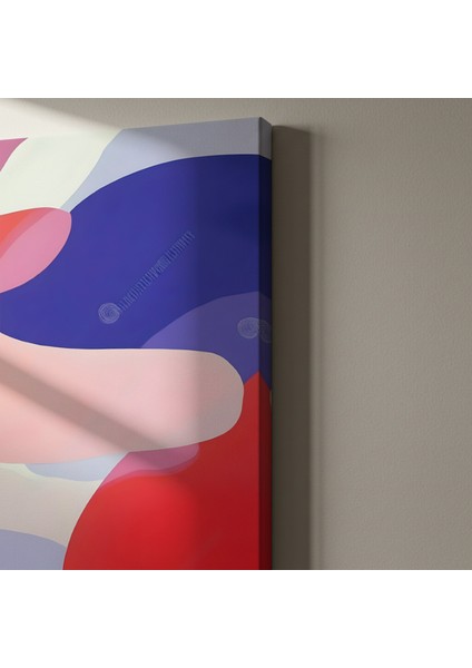 Soyut Pembe Tonları Modern Sanat Tablosu indirimleri