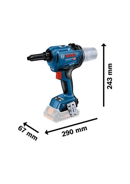 Professional Grg 18V-16 C Perçinleme Aracı Solo modelleri